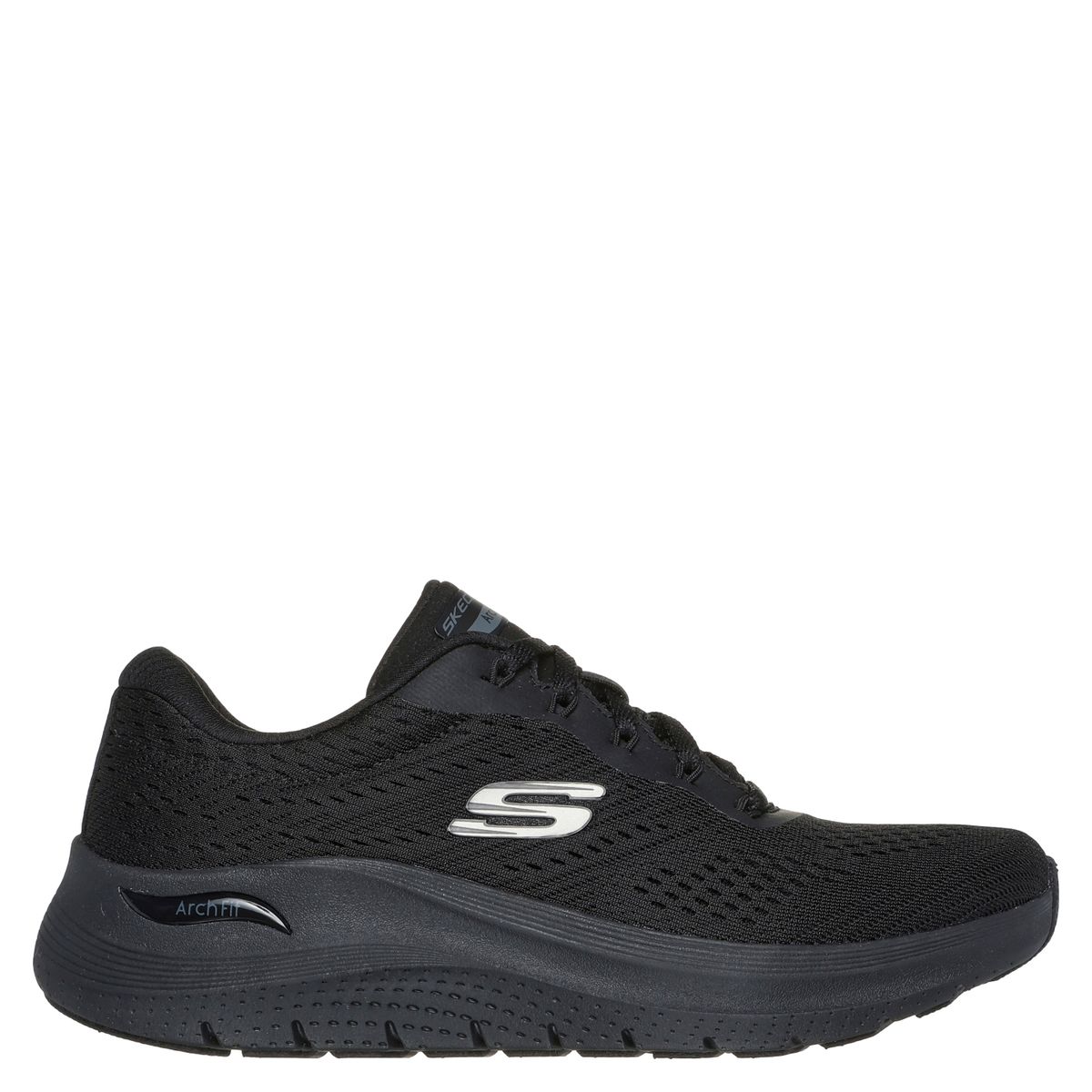 SKECHERS - Arch Fit 2.0 Zapatilla Urbana Mujer Negro Skechers