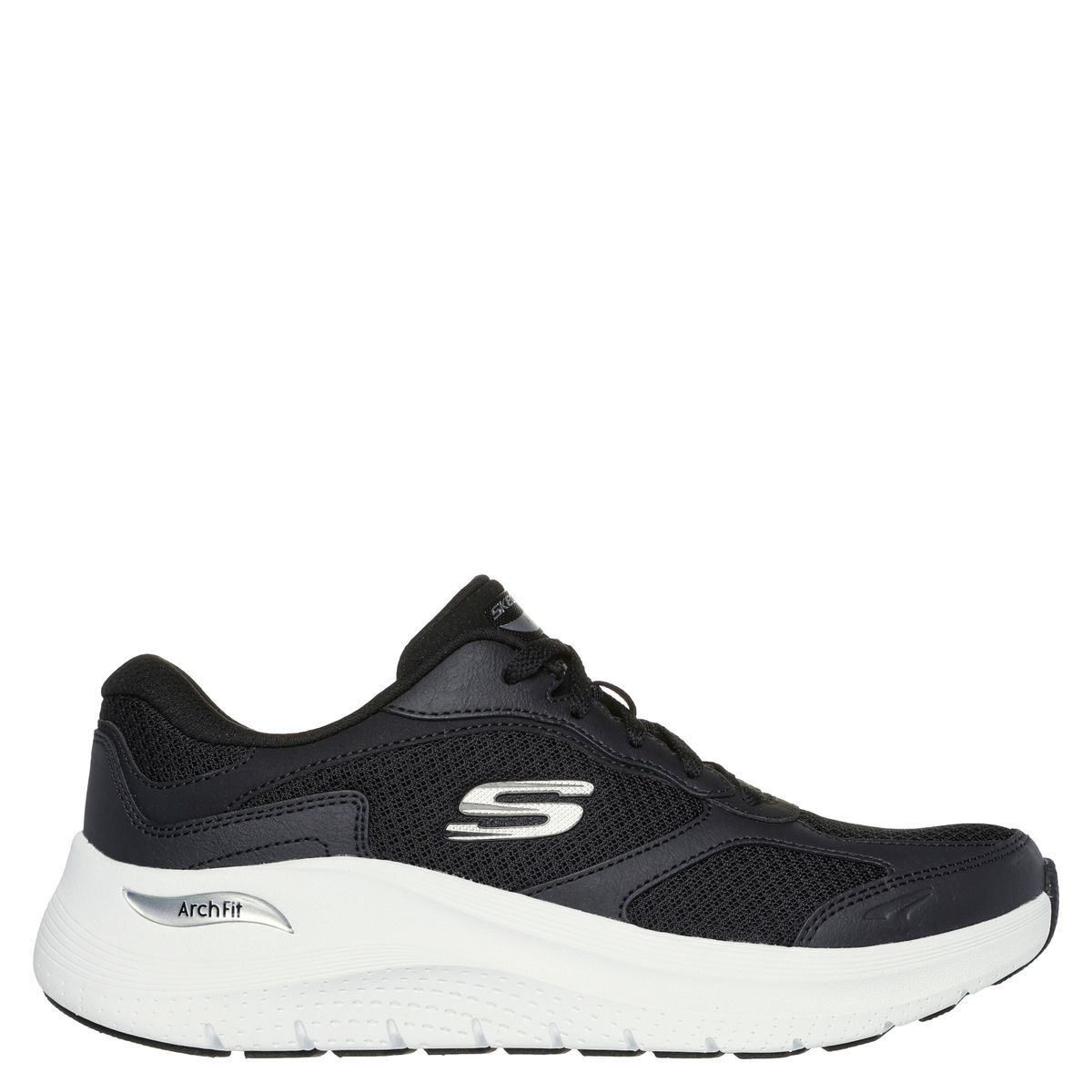 SKECHERS - Arch Fit 2.0 Zapatilla Urbana Mujer Negro Skechers