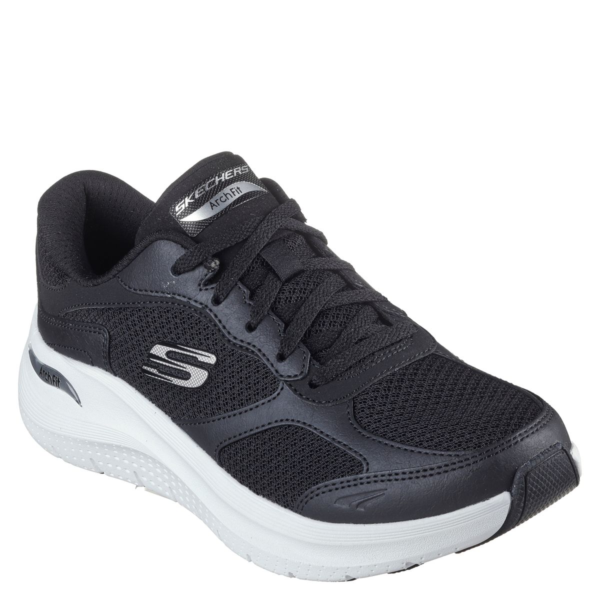 SKECHERS - Arch Fit 2.0 Zapatilla Urbana Mujer Negro Skechers