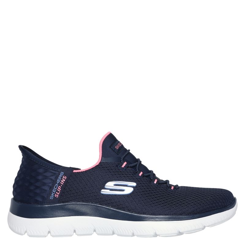 SKECHERS - Summits Zapatilla Urbana Mujer Azul Skechers