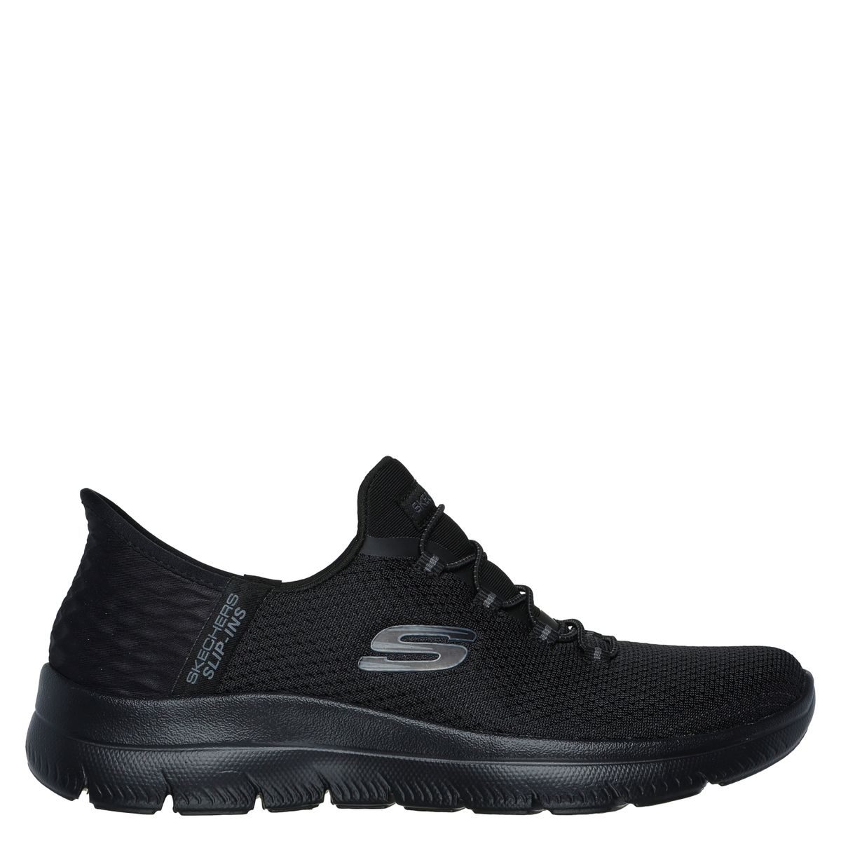 SKECHERS - Summits Zapatilla Urbana Mujer Negro Skechers