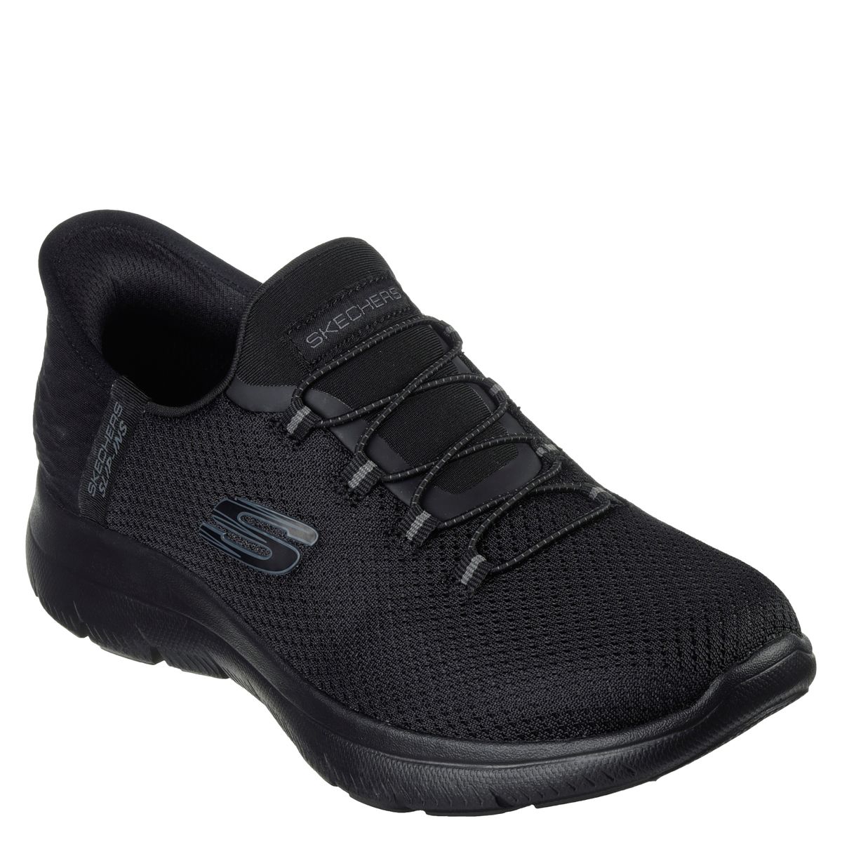 SKECHERS - Summits Zapatilla Urbana Mujer Negro Skechers