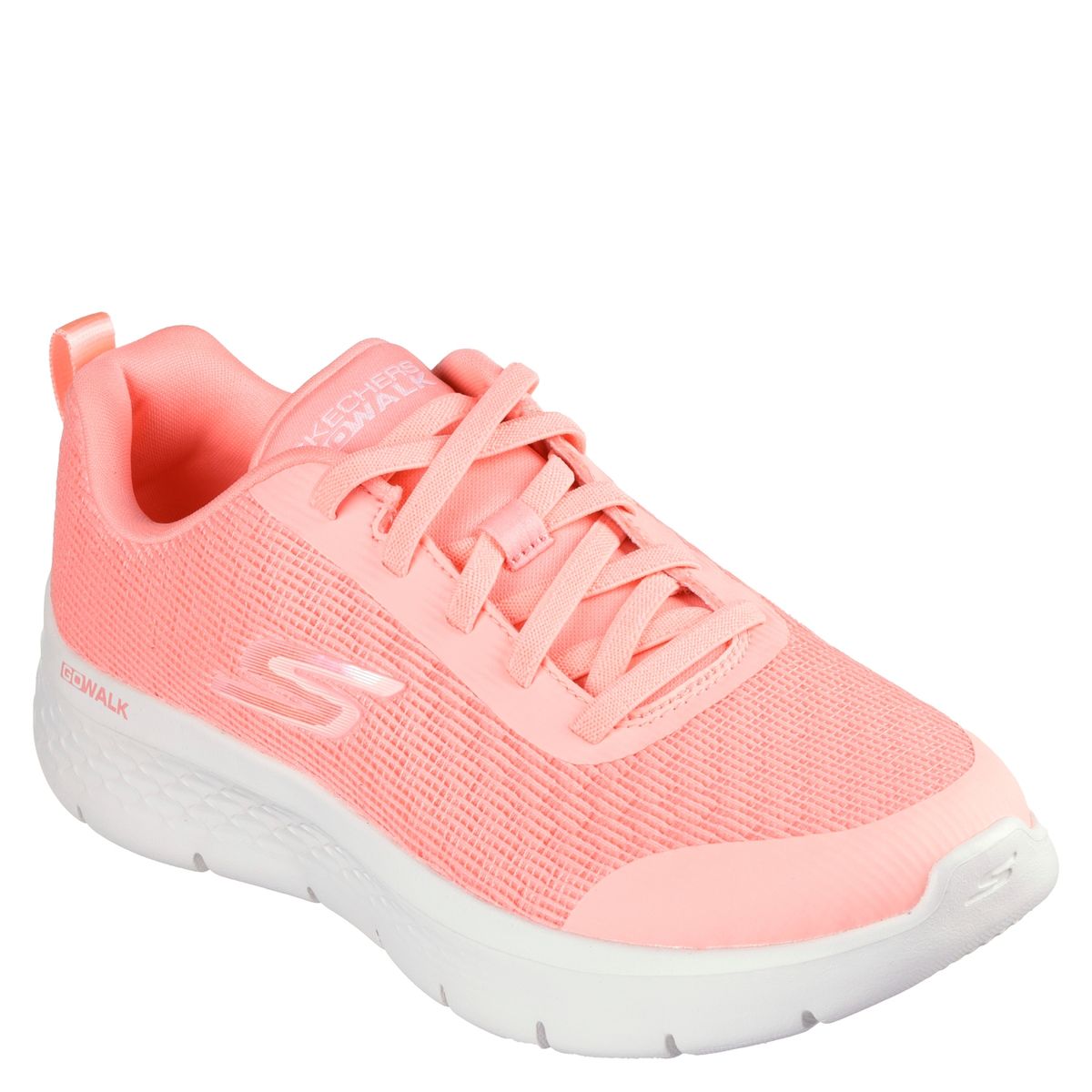 SKECHERS - Go Walk Flex Zapatilla Urbana Mujer Rosado Skechers