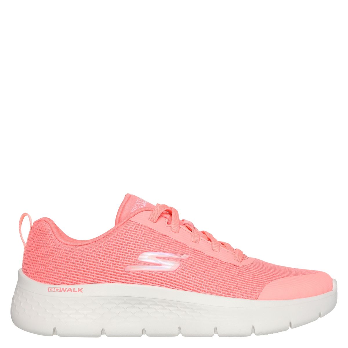 SKECHERS - Go Walk Flex Zapatilla Urbana Mujer Rosado Skechers