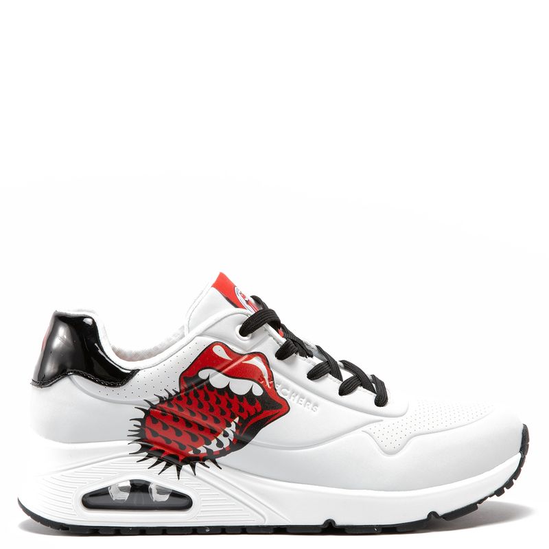 SKECHERS - Uno Zapatilla Urbana Mujer Blanco Skechers