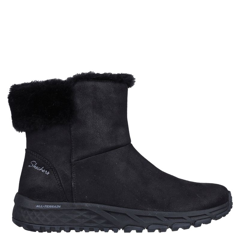 SKECHERS - Botín Mujer Negro Skechers