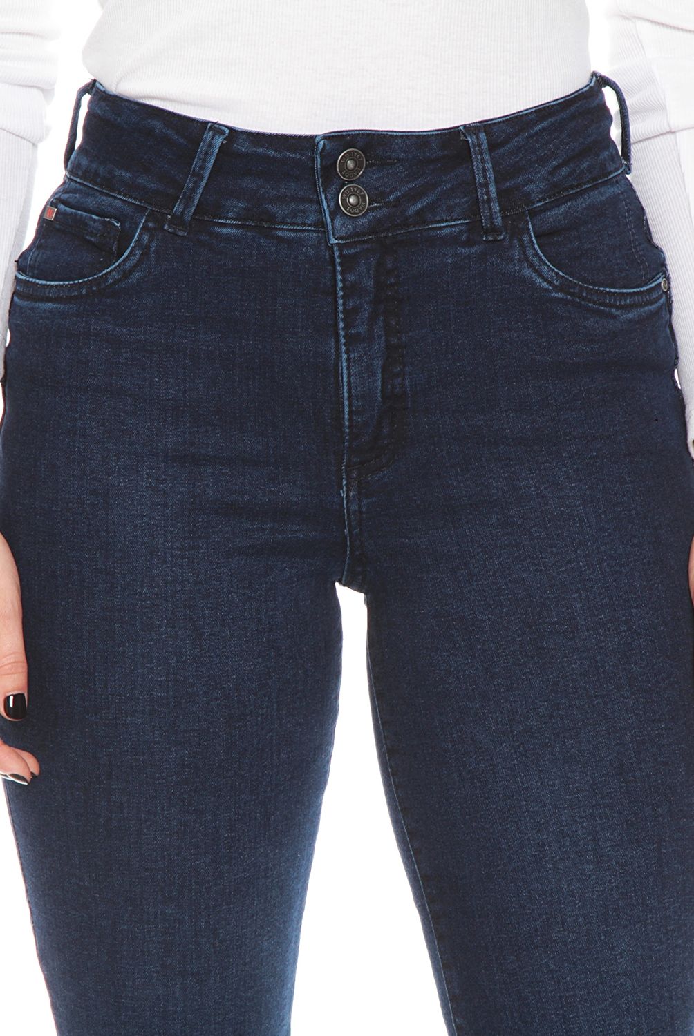 WADOS - Jeans Slim Tiro Alto Mujer Wados