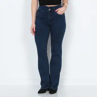 WADOS - Jeans Slim Tiro Alto Mujer