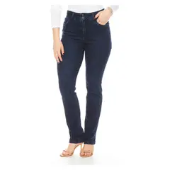 WADOS - Jeans Slim Tiro Alto Mujer