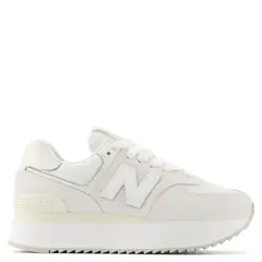 NEW BALANCE - 574 Zapatilla Urbana Mujer Blanco
