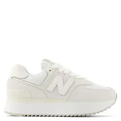 NEW BALANCE - 574 Zapatilla Urbana Mujer Blanco