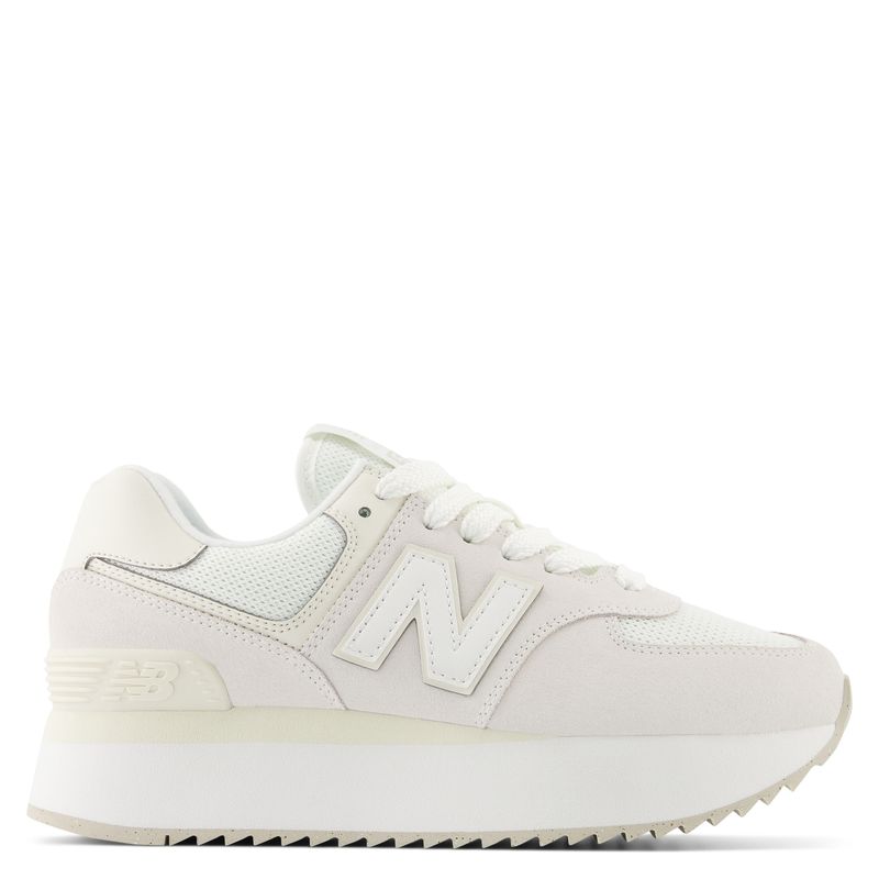 NEW BALANCE - 574 Zapatilla Urbana Mujer Blanco New Balance