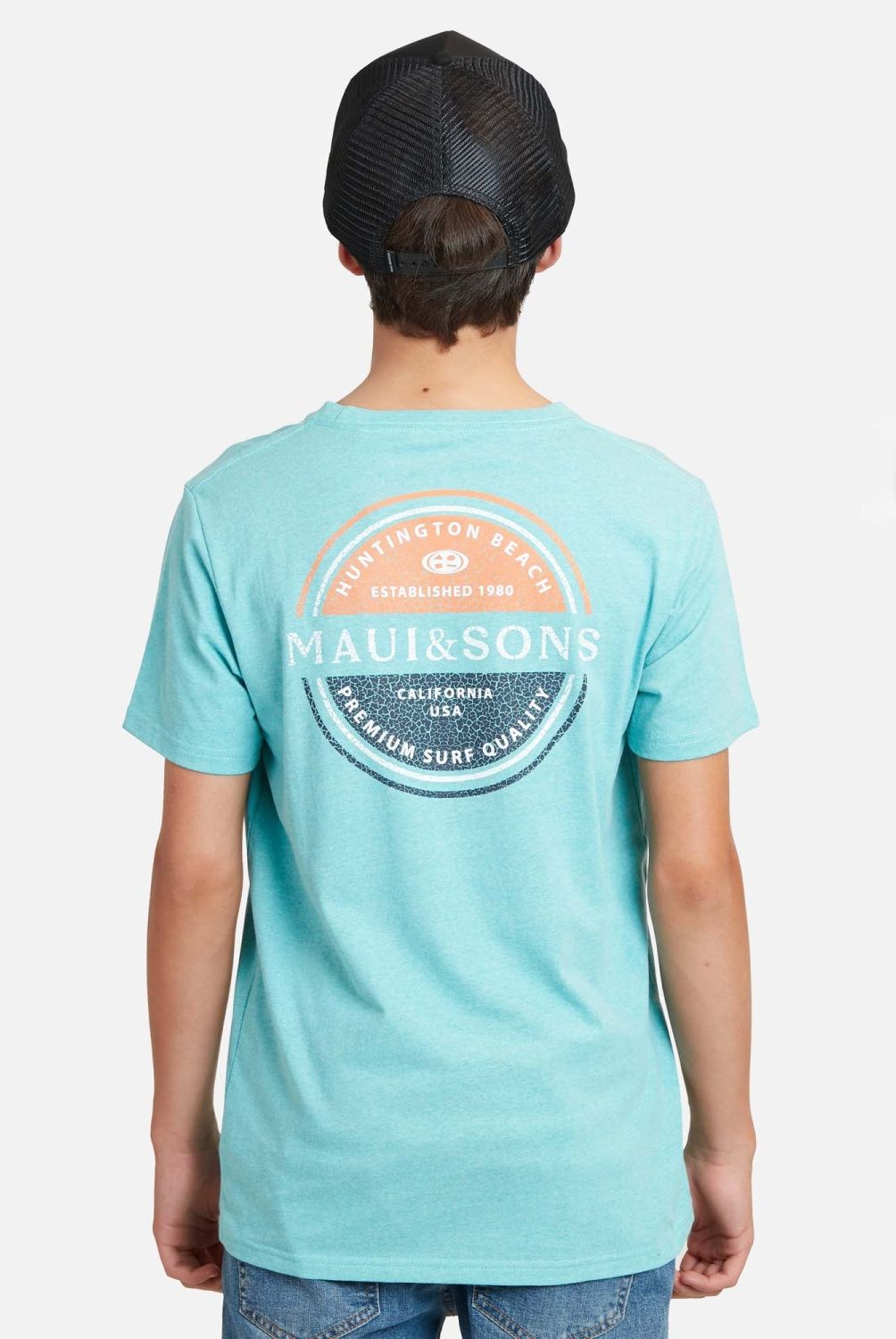 MAUI AND SONS - Pack Polera Jockey Niño Maui And Sons