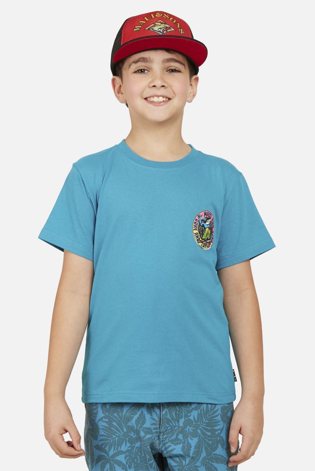MAUI AND SONS - Pack Polera Jockey Niño Maui And Sons