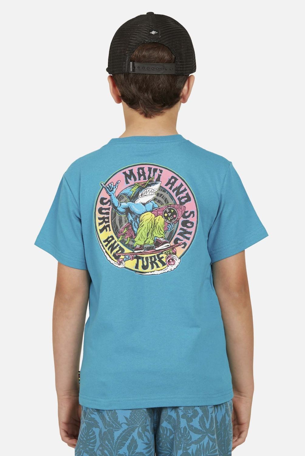 MAUI AND SONS - Pack Polera Jockey Niño Maui And Sons