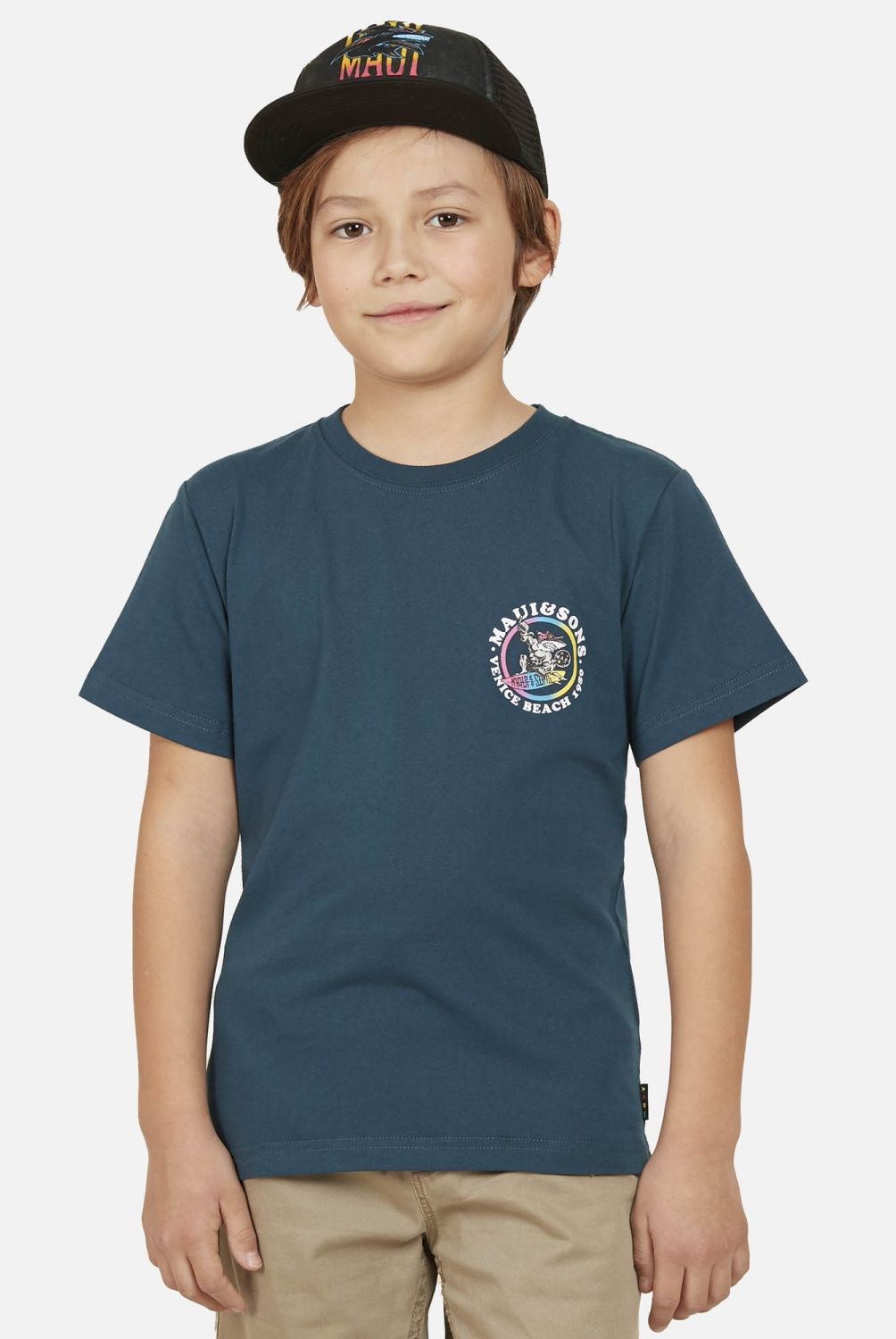 MAUI AND SONS - Pack Polera Jockey Niño Maui And Sons