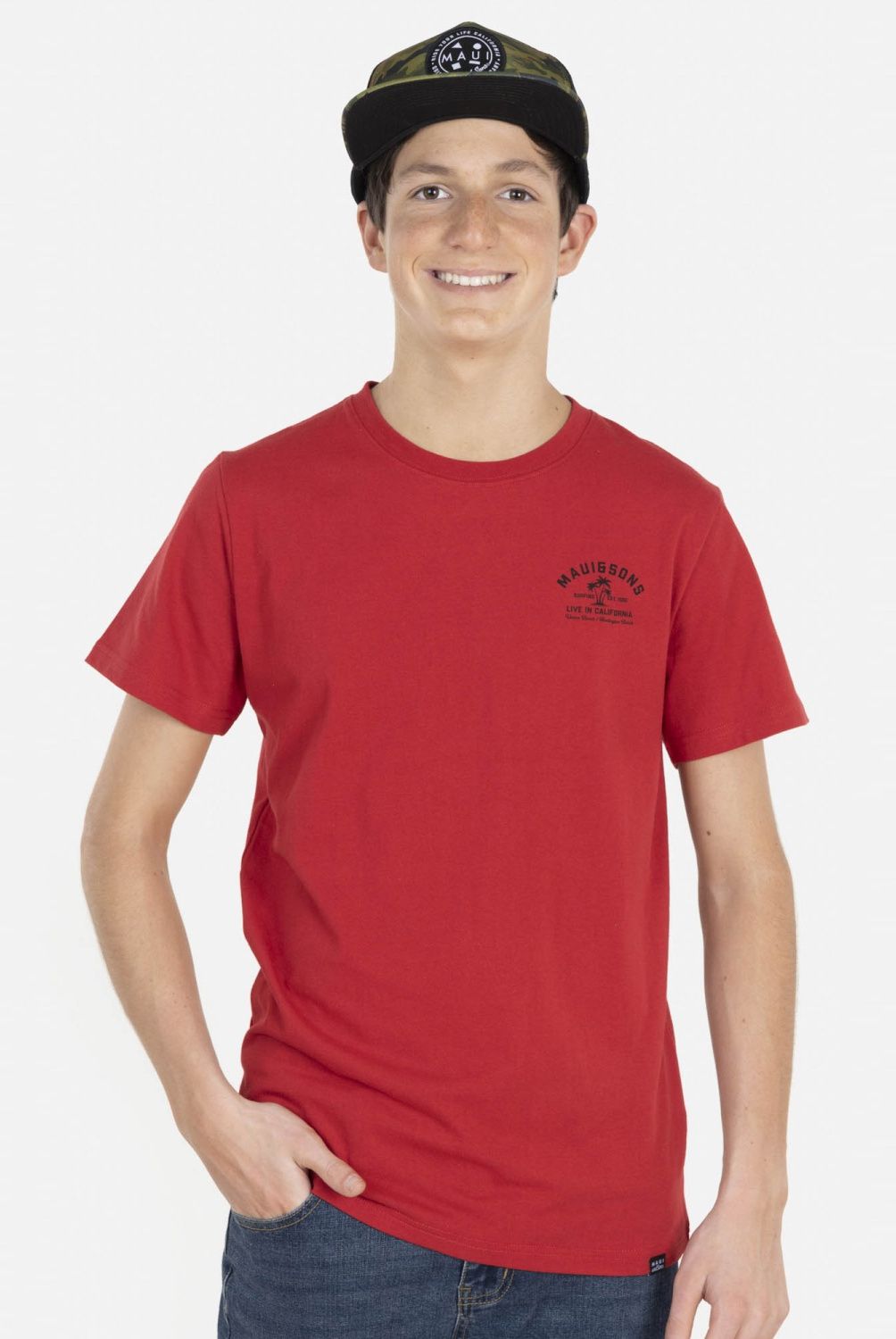 MAUI AND SONS - Pack Polera Jockey Niño Maui And Sons