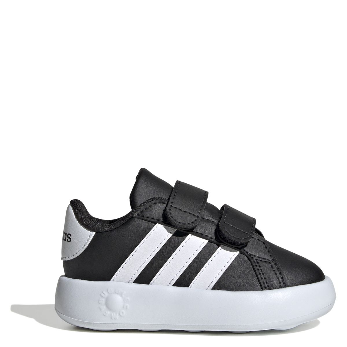 ADIDAS - Zapatilla Urbana Niño Negro (22 a 27) Adidas