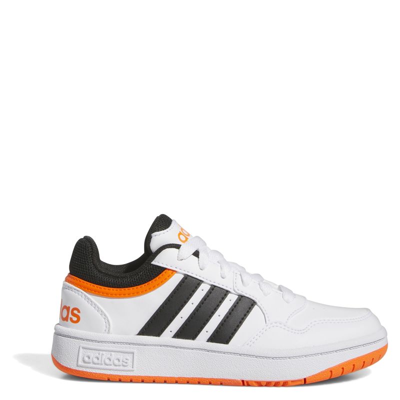 ADIDAS - Hoops 3.0 Zapatilla Urbana Niño Blanco (17 a 33) Adidas