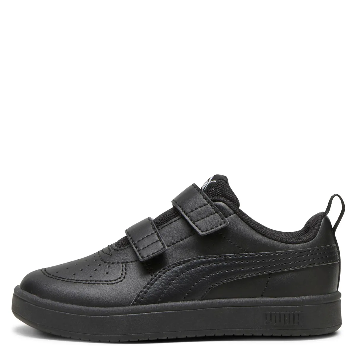 PUMA - Rickie Zapatilla Urbana Niño Negro (28 a 35) Puma