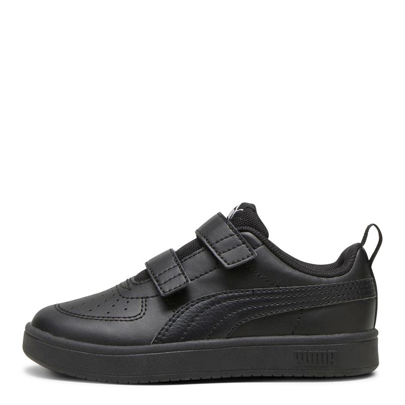 PUMA - Rickie Zapatilla Urbana Niño Negro (28 a 35) Puma