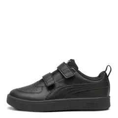 PUMA - Rickie Zapatilla Urbana Niño Negro (28 a 35)