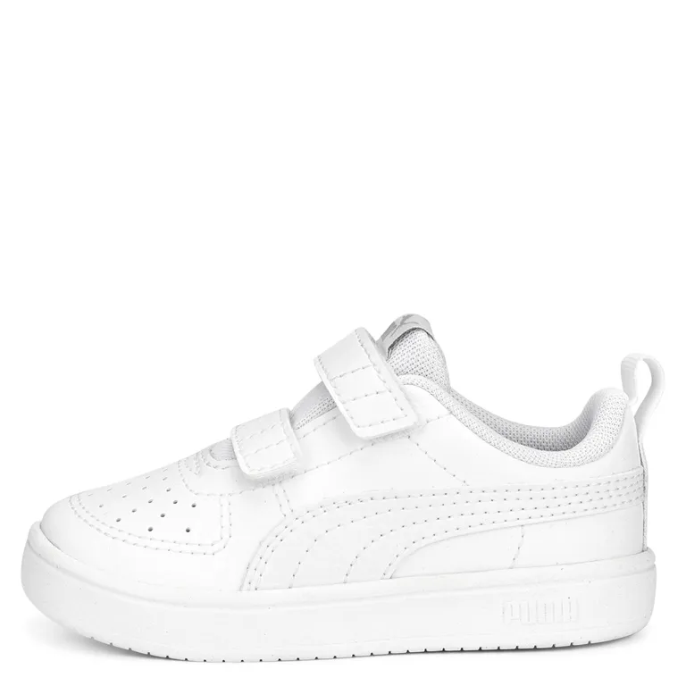 Zapatilla Escolar Niña Blanco (21 a 27)