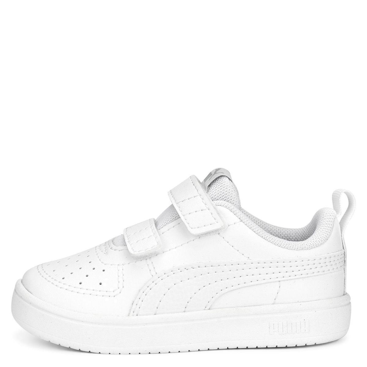 PUMA - Zapatilla Escolar Niña Blanco (21 a 27) Puma