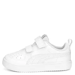 PUMA - Zapatilla Escolar Niña Blanco (21 a 27)