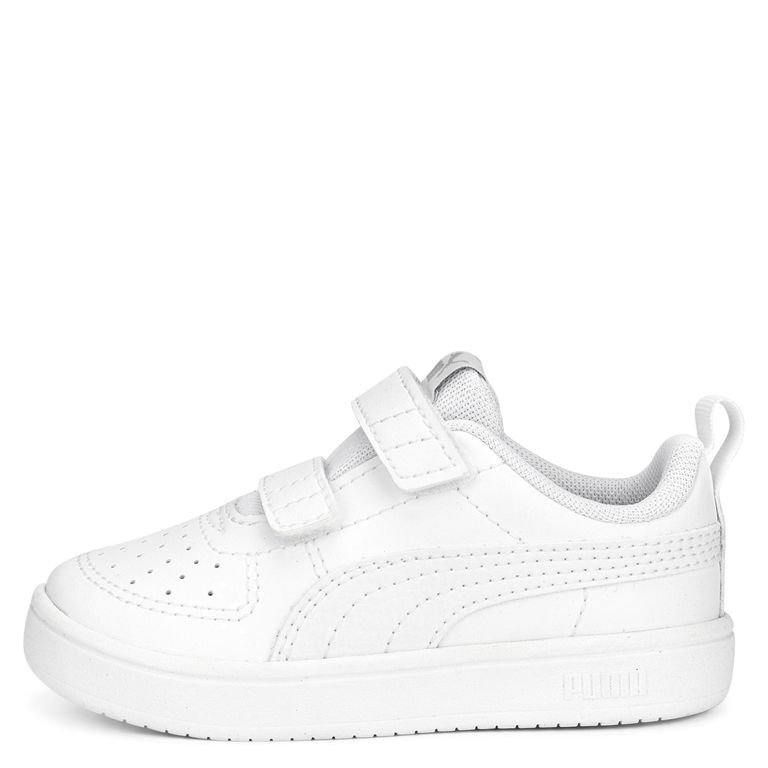 Zapatilla Escolar Niña Blanco (21 a 27)
