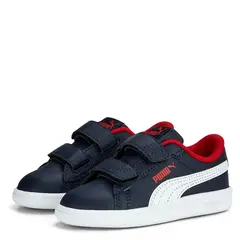 PUMA - Smash 3.0 Zapatillas Urbana Niño Azul (21 a 27)