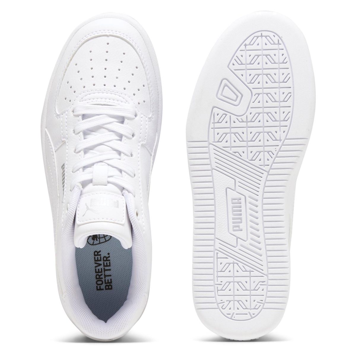 PUMA - Caven 2.0 Zapatillas Urbana Niño Blanco (35.5 a 38) Puma