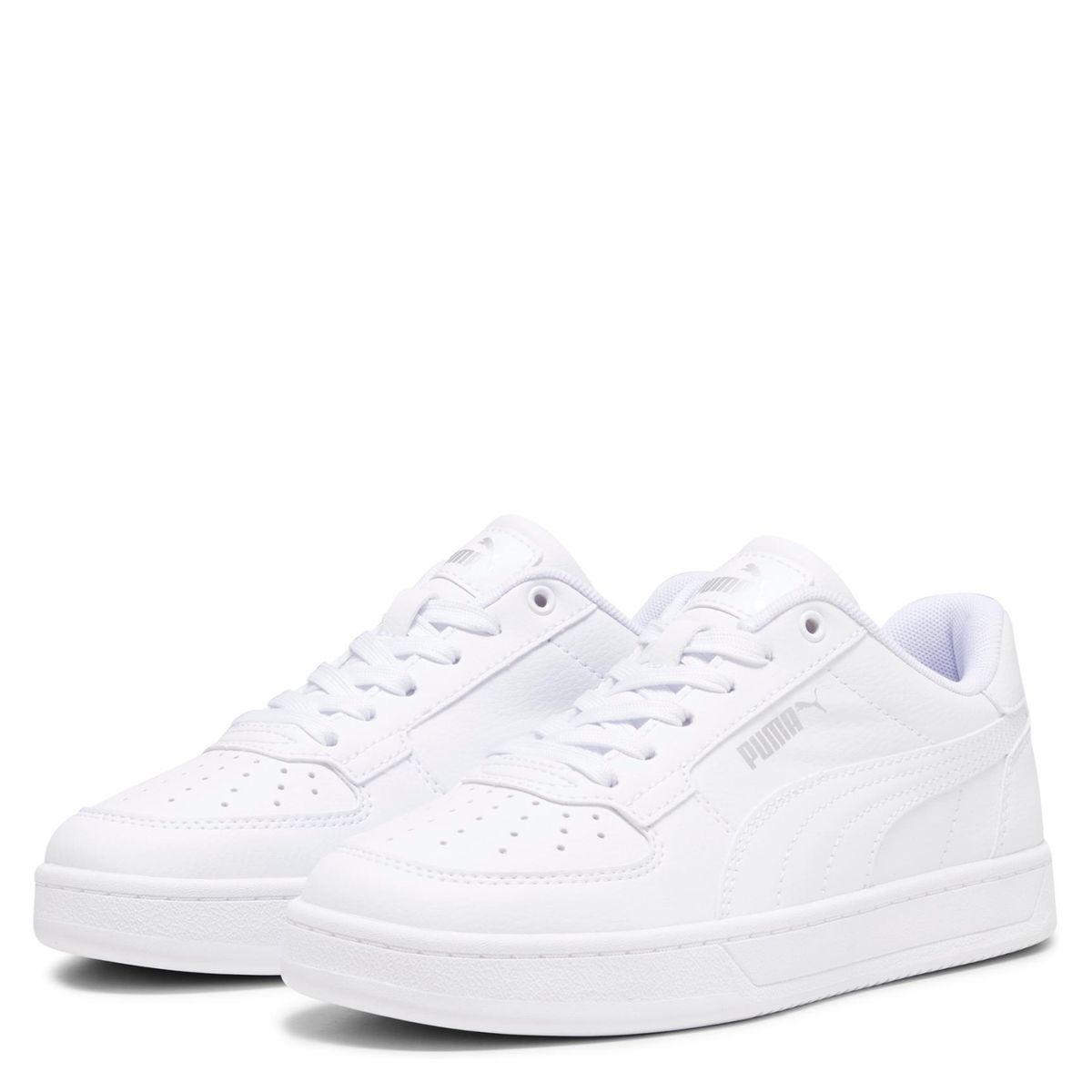 PUMA - Caven 2.0 Zapatillas Urbana Niño Blanco (35.5 a 38) Puma