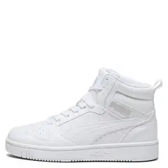 PUMA - Zapatilla Escolar Unisex Blanco (35.5 a 38)