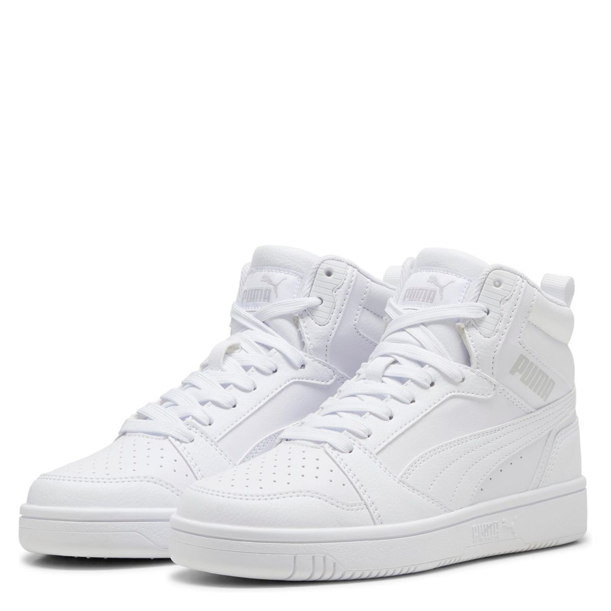 PUMA - Zapatilla Escolar Unisex Blanco (35.5 a 38) Puma