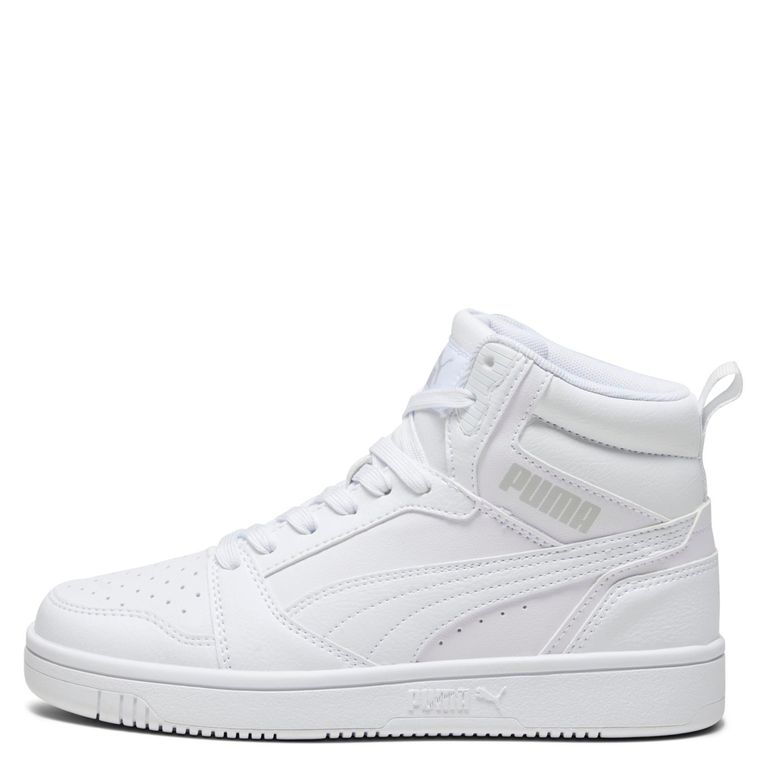 Zapatilla Escolar Unisex Blanco (35.5 a 38)