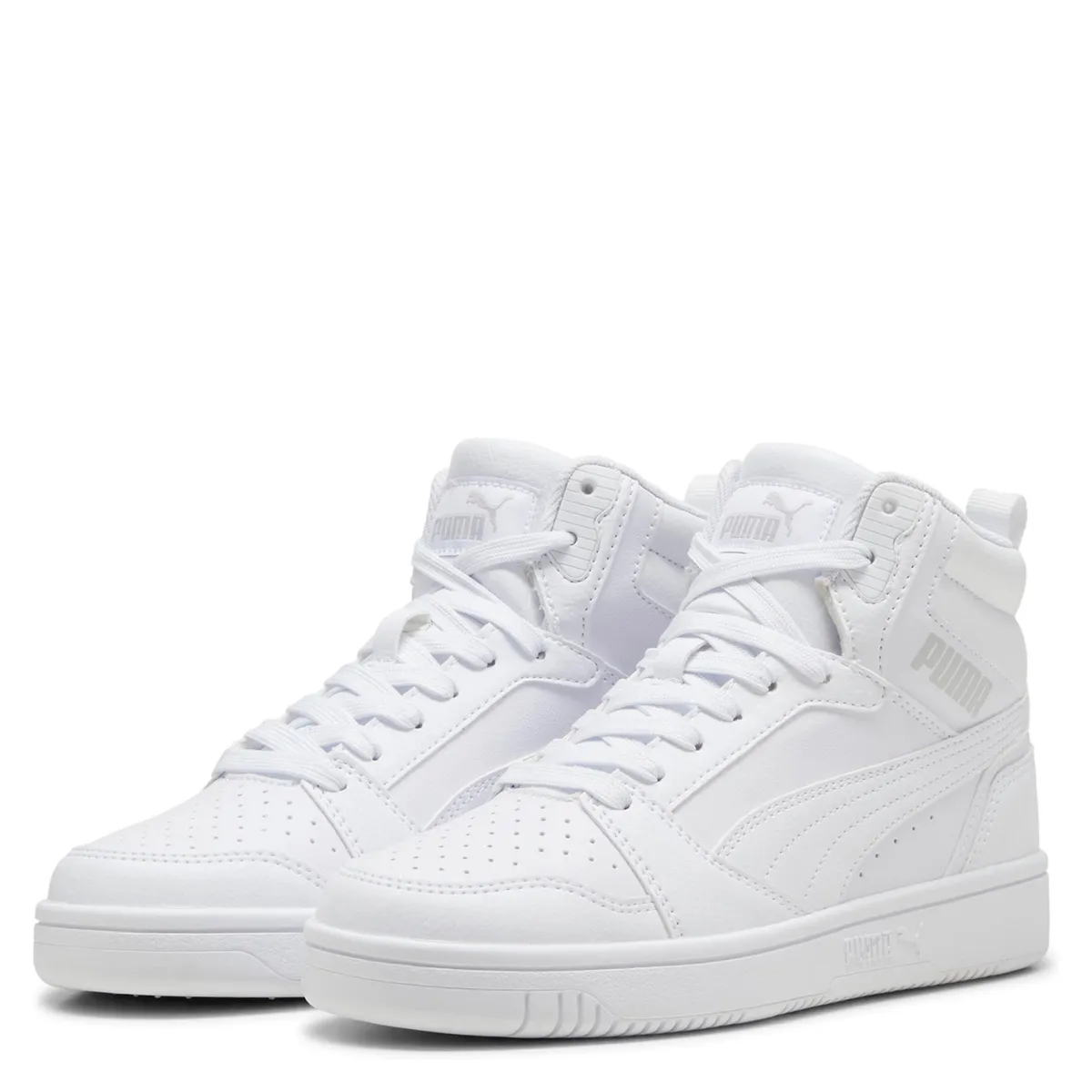 PUMA - Zapatilla Escolar Unisex Blanco (35.5 a 38) Puma