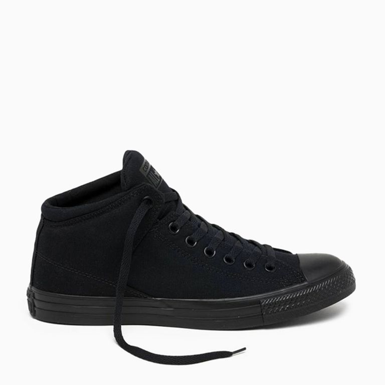 Chuck Taylor All Star High Street Zapatilla Urbana Unisex Negro (36 a 39)