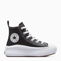 CONVERSE - Chuck Taylor All Star Move Zapatilla Urbana Niño Negro (27 A 35)
