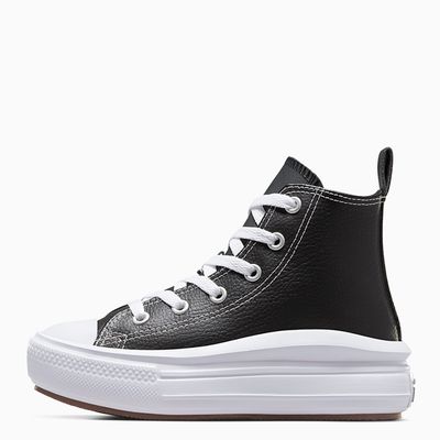 Imagen 2 del producto Chuck Taylor All Star Move Zapatilla Urbana Niño Cuero Negro (27 A 35)