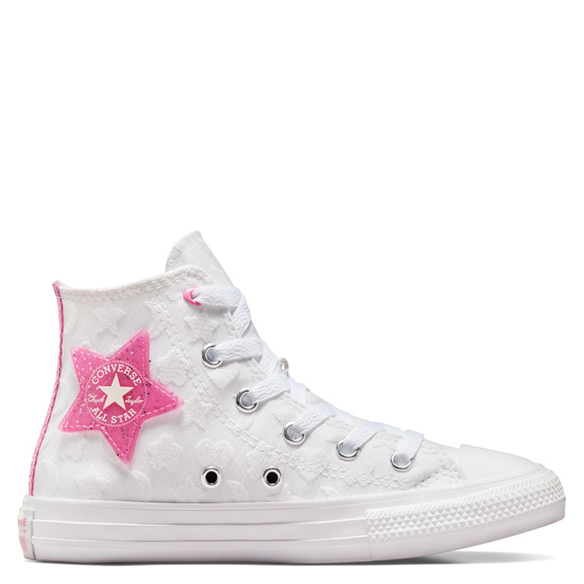 CONVERSE - Chuck Taylor All Star Zapatilla Urbana Niña Blanco (27 A 35) Converse