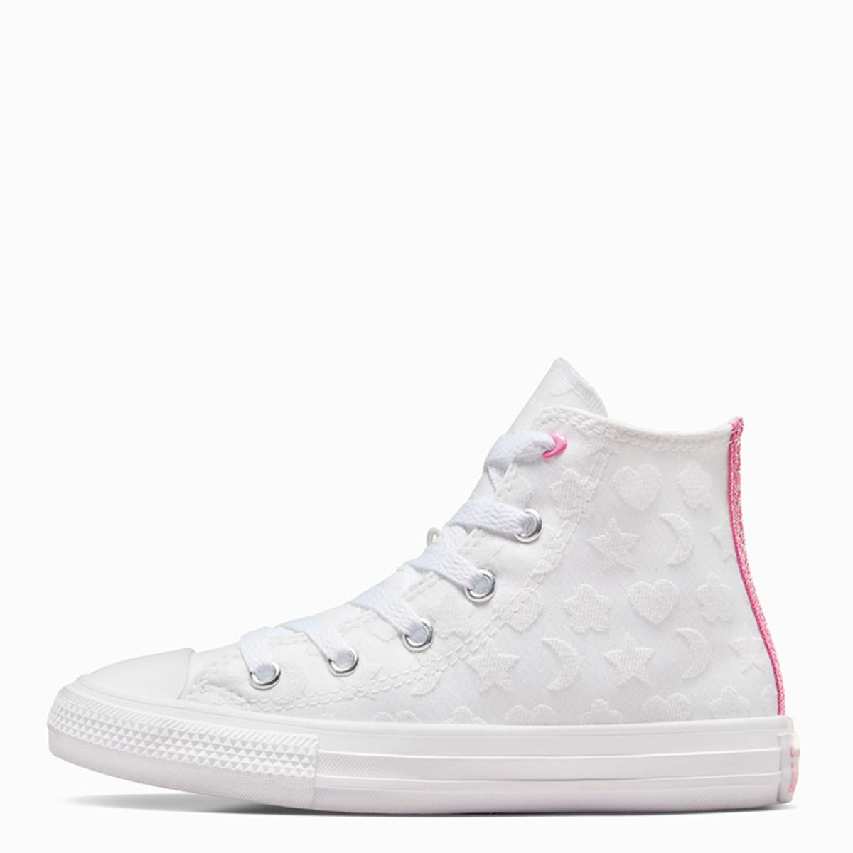 CONVERSE - Chuck Taylor All Star Zapatilla Urbana Niña Blanco (27 A 35) Converse