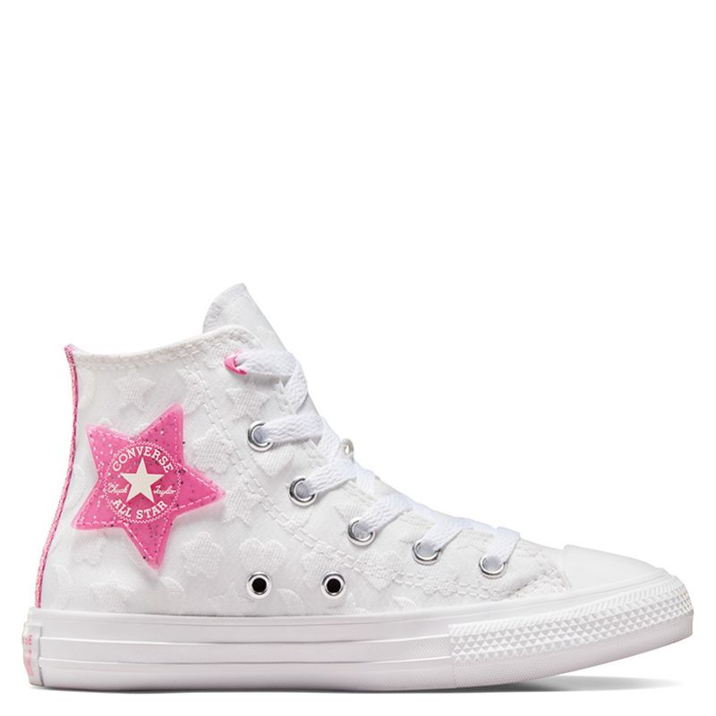 CONVERSE - Chuck Taylor All Star Zapatilla Urbana Niña Blanco (27 A 35) Converse