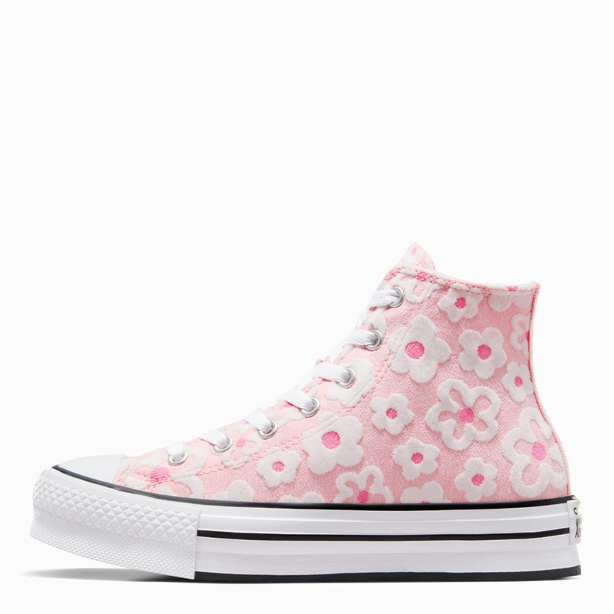 CONVERSE - Chuck Taylor All Star Eva Lift Zapatilla Urbana Niña Rosado (36 A 40) Converse