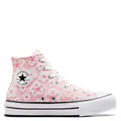 CONVERSE - Chuck Taylor All Star Eva Lift Zapatilla Urbana Niña Rosado (36 A 40)