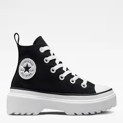 CONVERSE - Chuck Taylor All Star Lugged Lift Zapatilla Urbana Niño Negro (27 A 35)