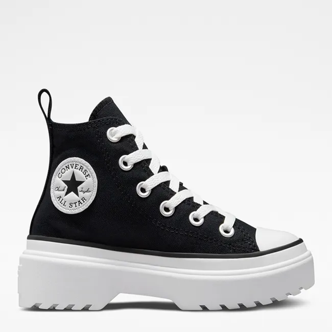 CONVERSE - Chuck Taylor All Star Lugged Lift Zapatilla Urbana Niño Negro (27 A 35) Converse
