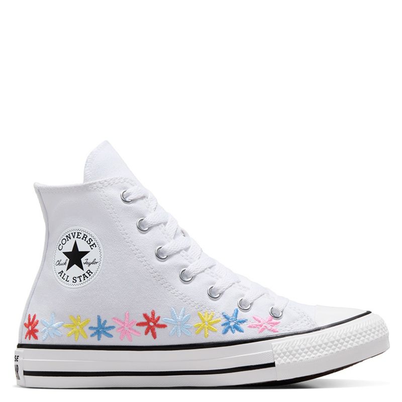 CONVERSE - Chuck Taylor All Star Zapatilla Urbana Niño Blanco (36 A 40) Converse