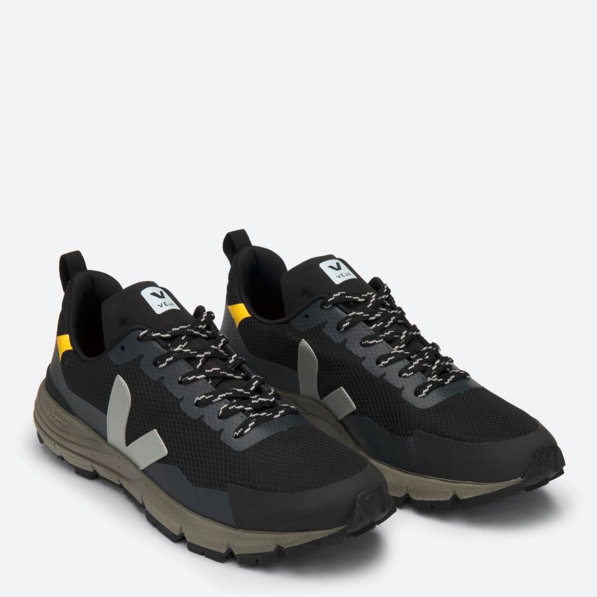 VEJA - Dekkan Zapatilla Urbana Mujer Negro Veja