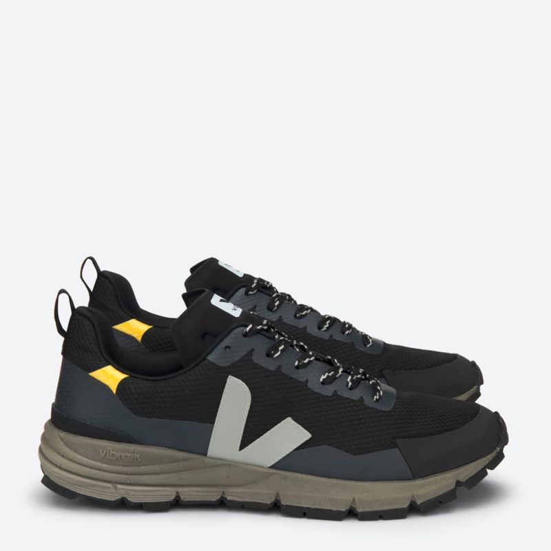 VEJA - Dekkan Zapatilla Urbana Mujer Negro Veja